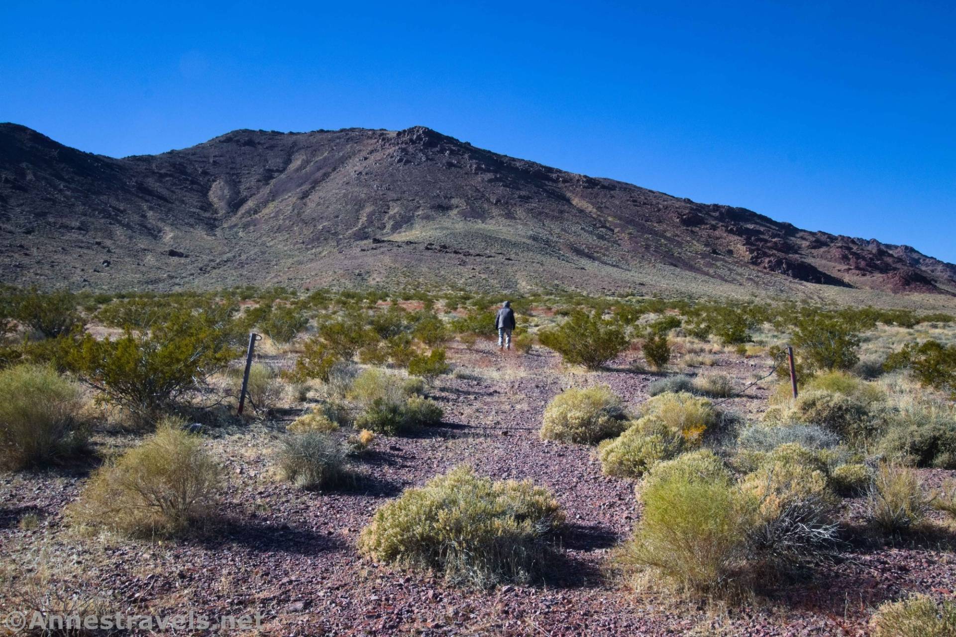 Daylight Spring Route, Death Valley National Park, California