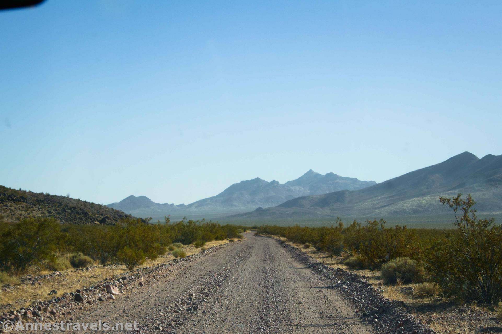 Greenwater Valley Road, Death Valley National Park, California