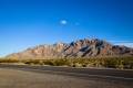 Mountains along CA-190, Death Valley National Park, California