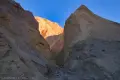 Narrow walls in Desolation Canyon, Death Valley National Park, California