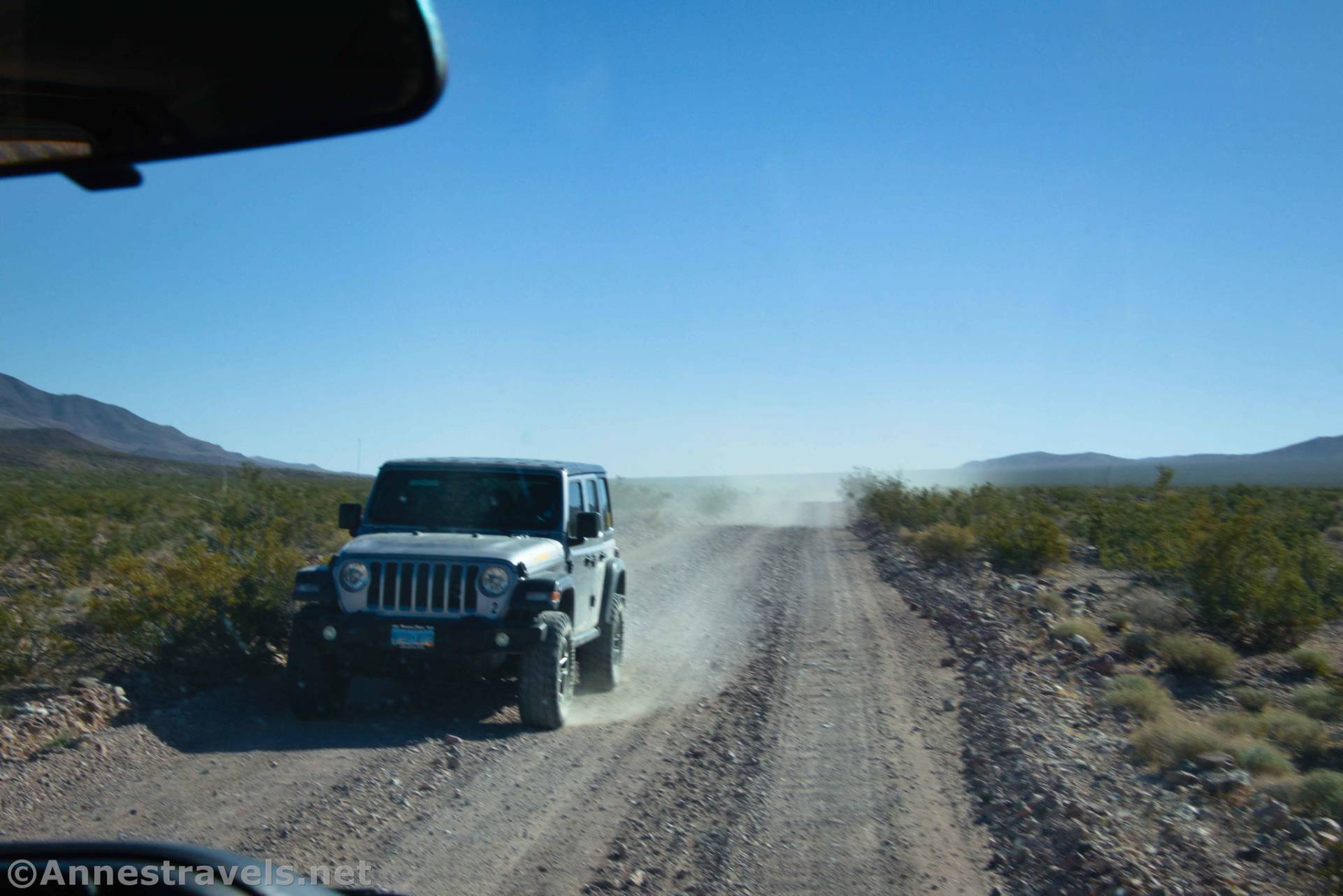 Greenwater Valley Road, Death Valley National Park, California