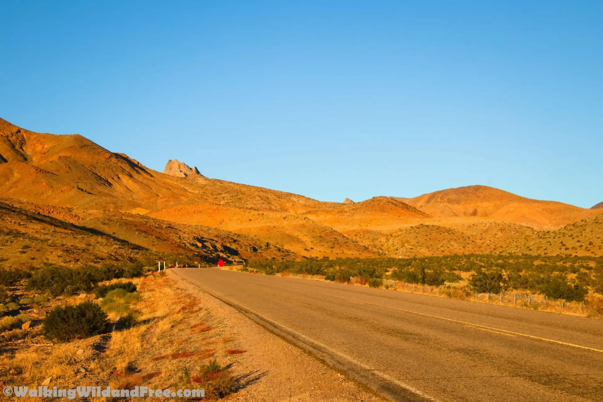 Daylight Pass Road, Death Valley National Park, California