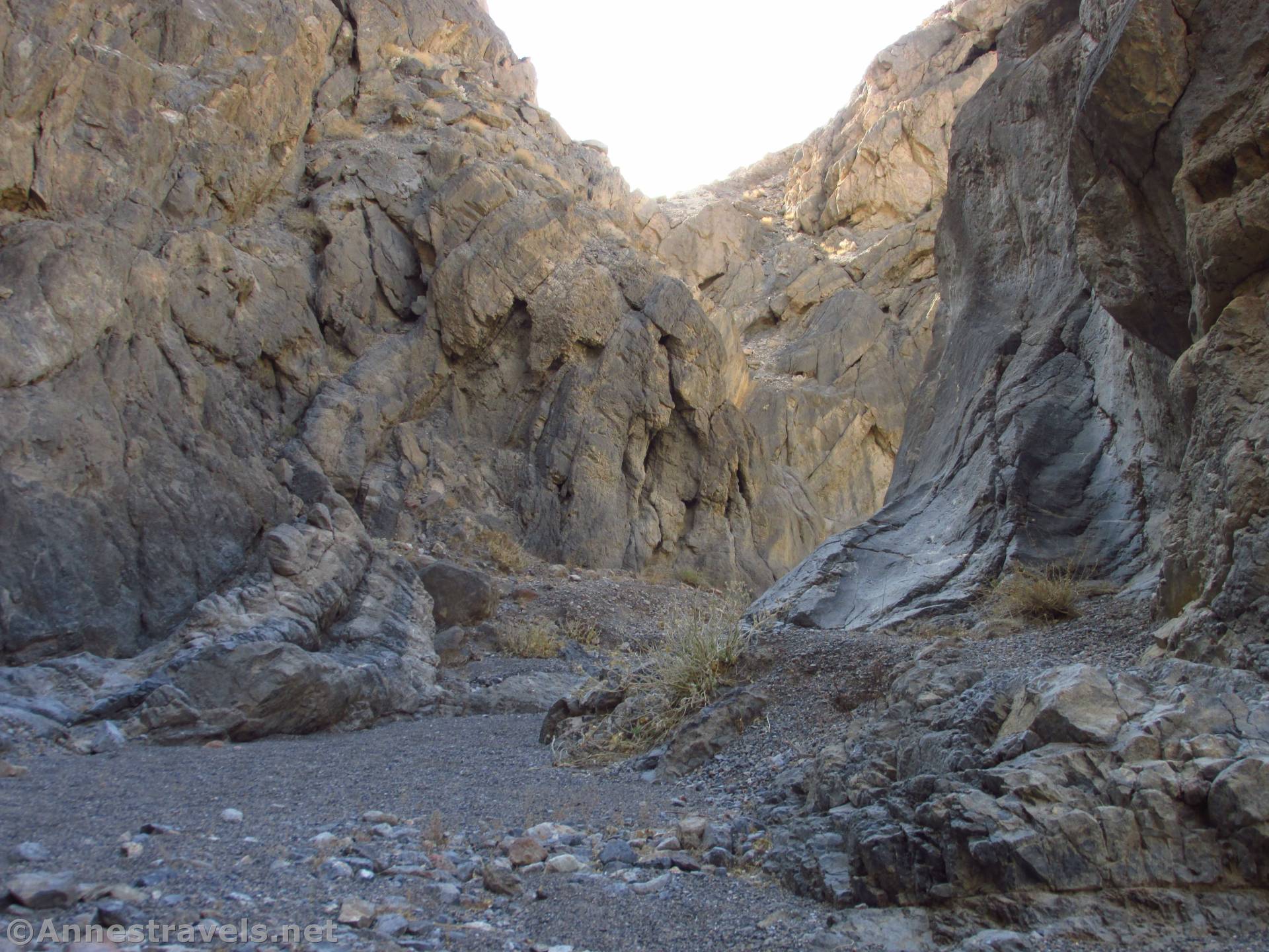 Grotto Canyon, Death Valley National Park, California