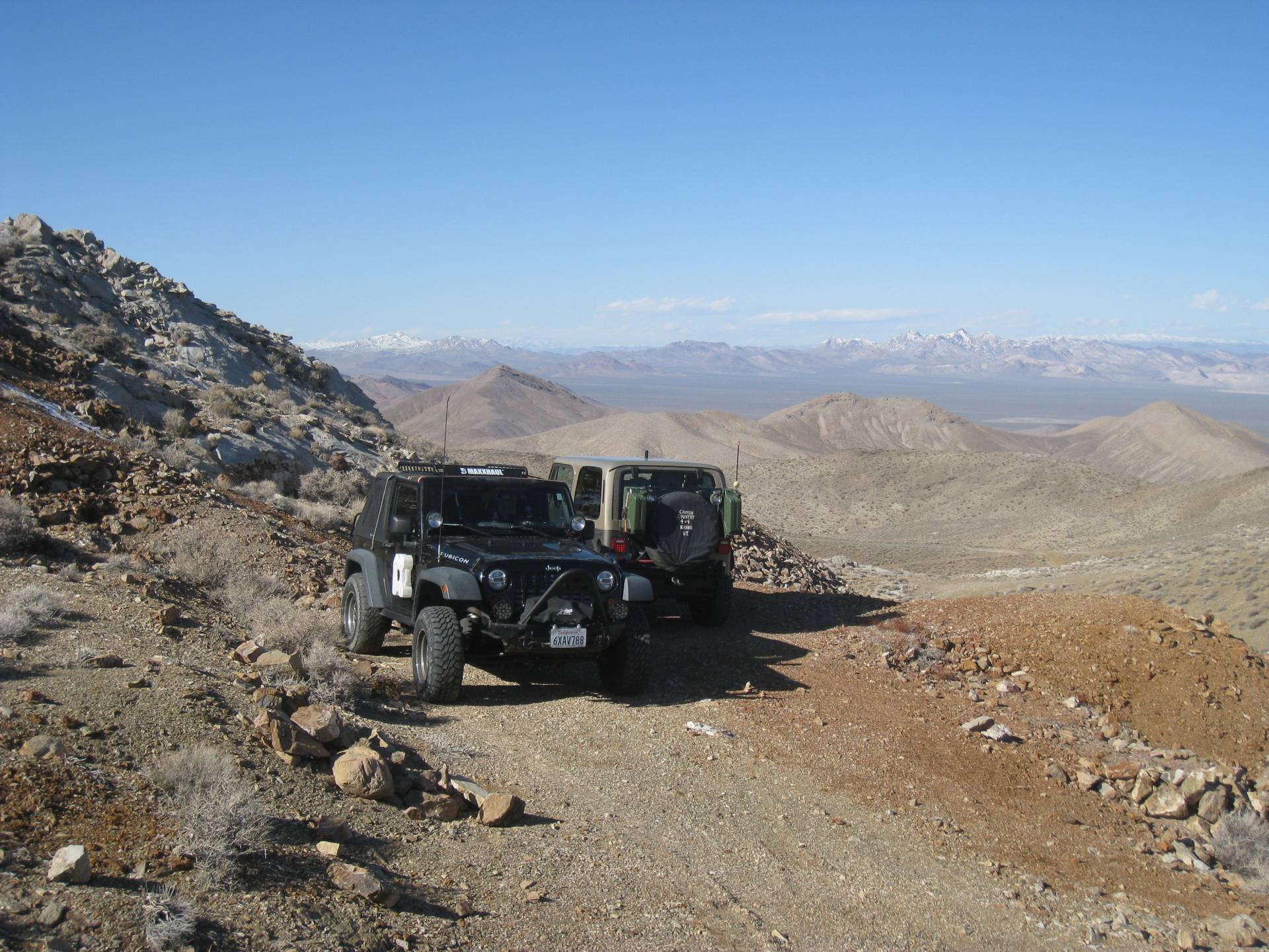 Chloride Cliffs Road, Death Valley National Park, California