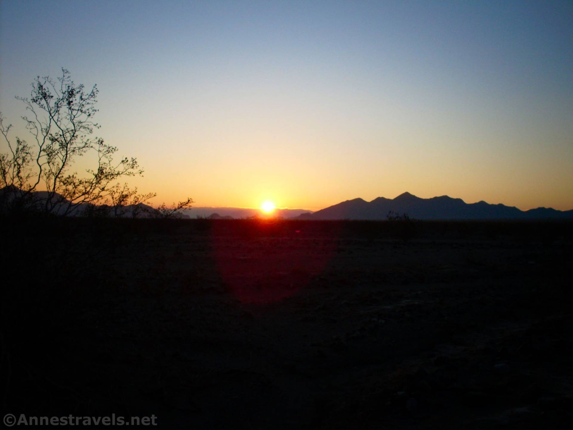 Along the Harry Wade Road, Death Valley National Park, California