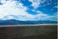 Salt flats along the Badwater Road, Death Valley National Park, California