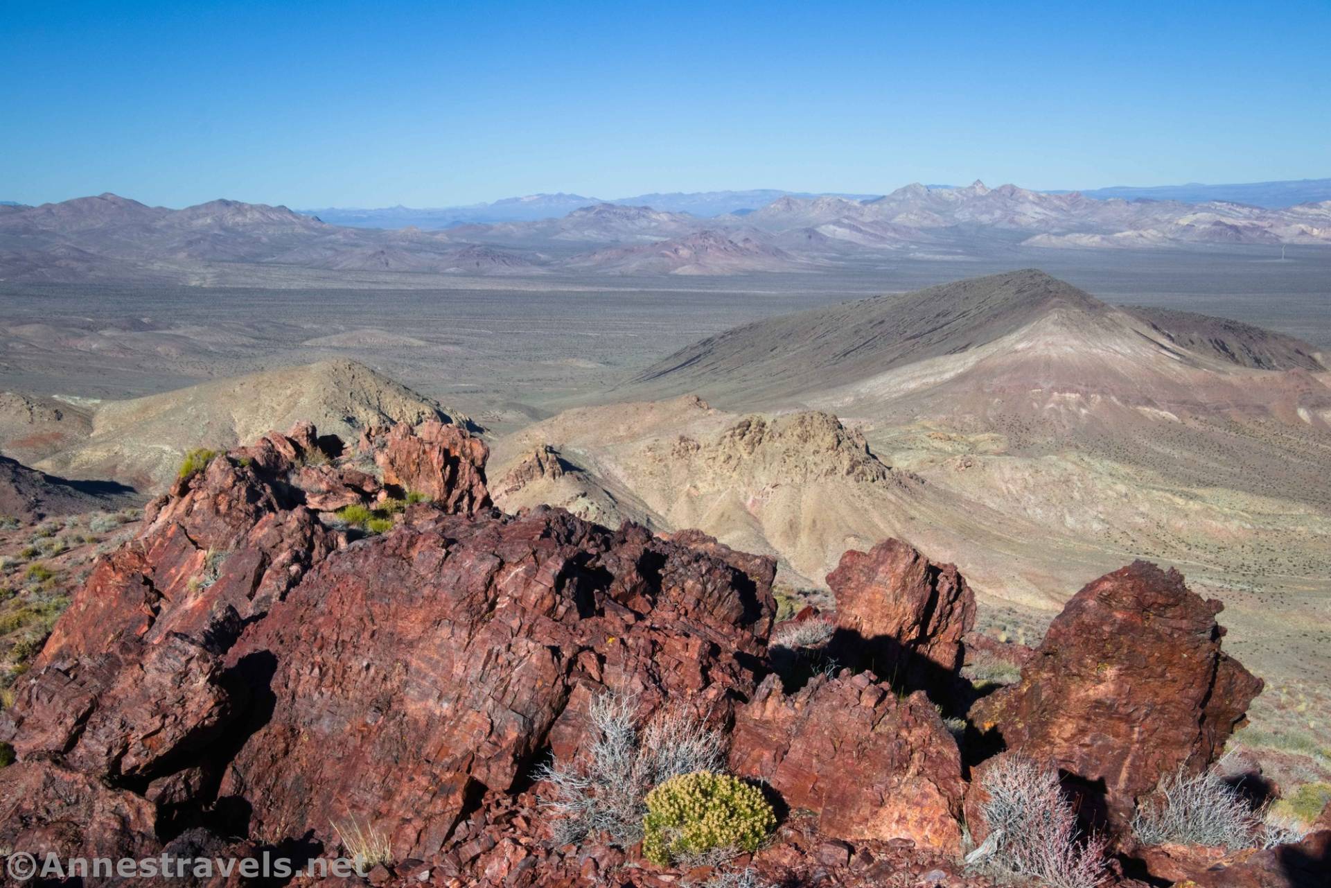 Daylight Peak Route, Death Valley National Park, California