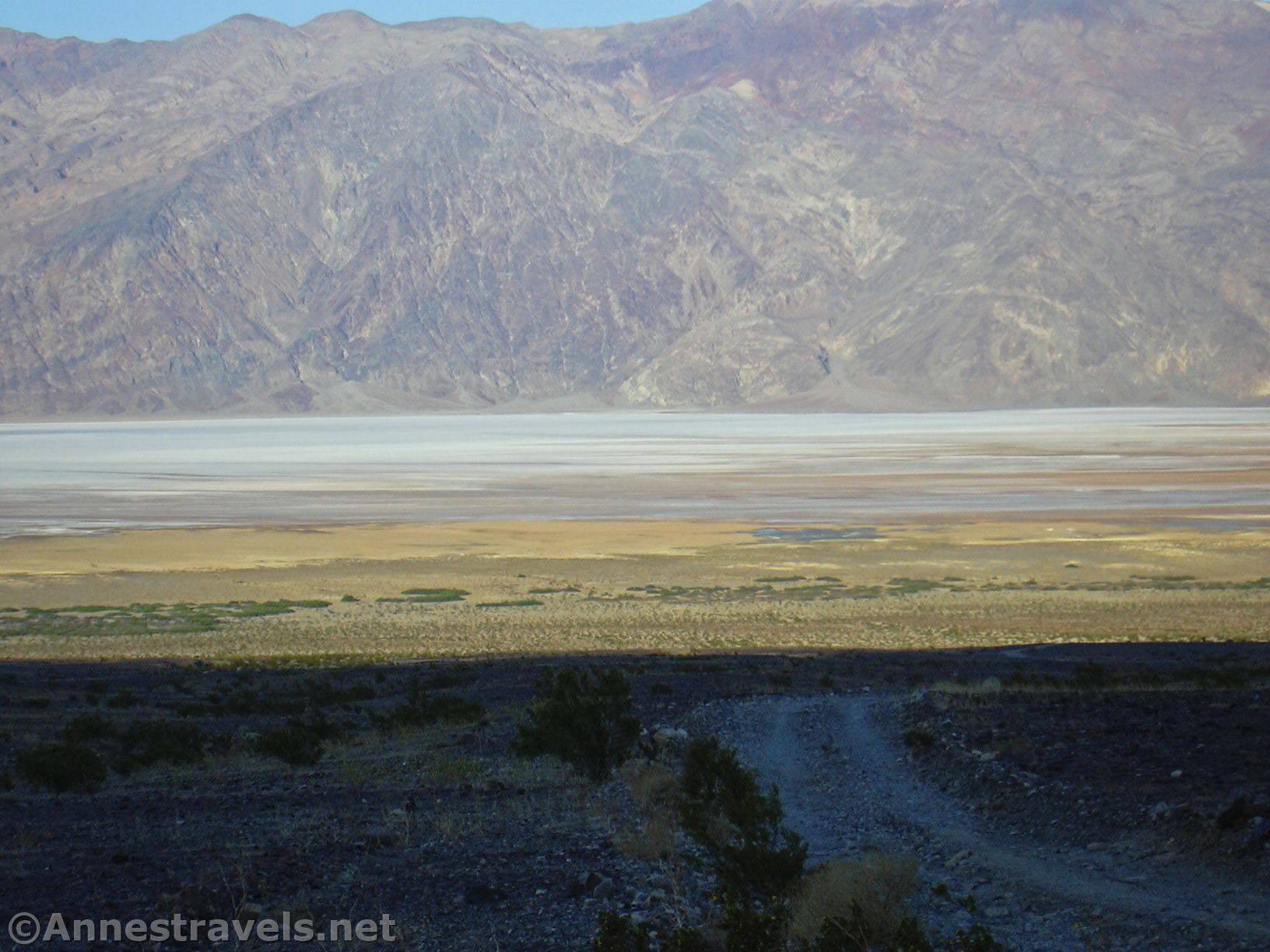 Hanaupah Canyon Road, Death Valley National Park, California