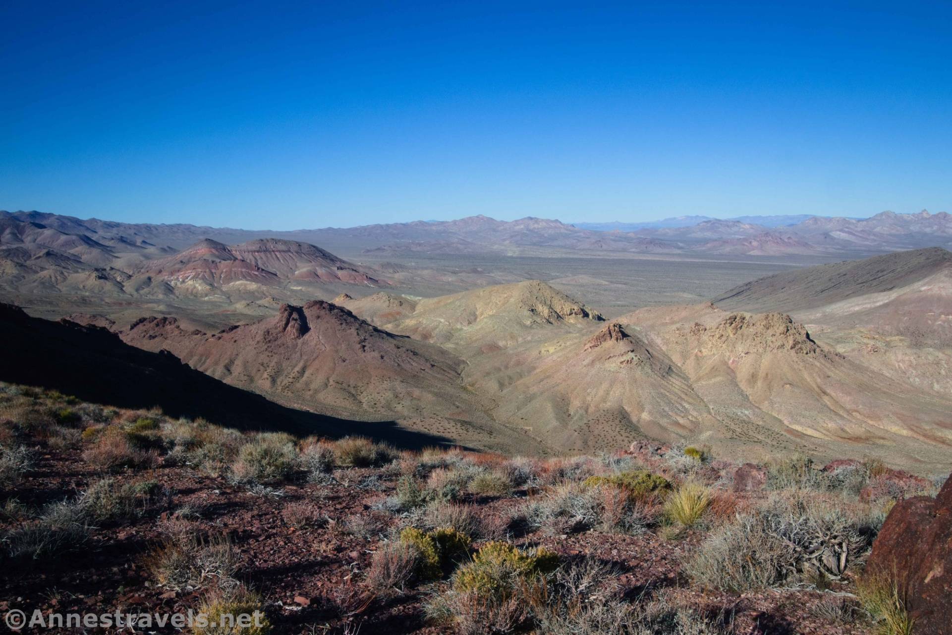 Daylight Peak Route, Death Valley National Park, California