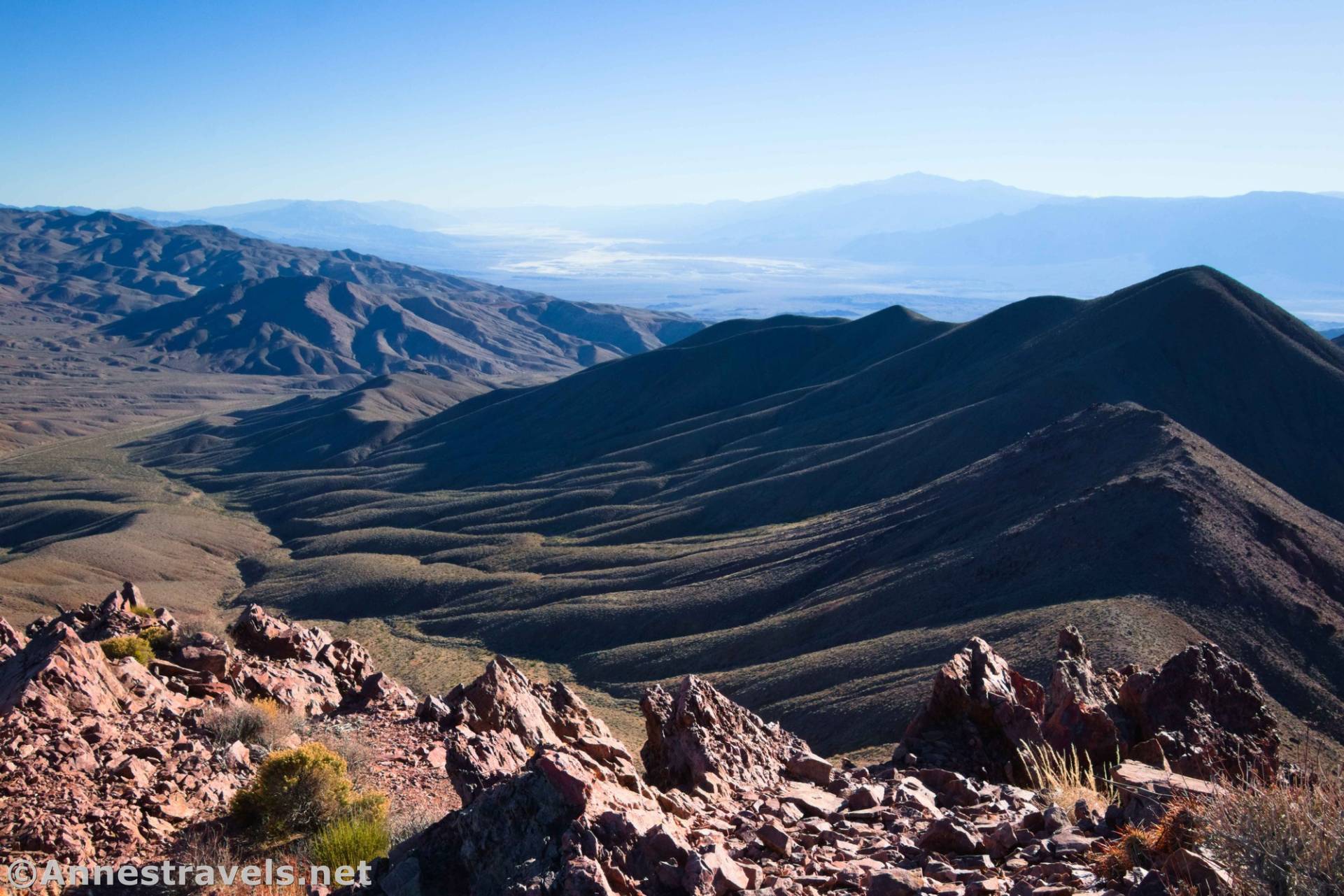 Daylight Peak Route, Death Valley National Park, California