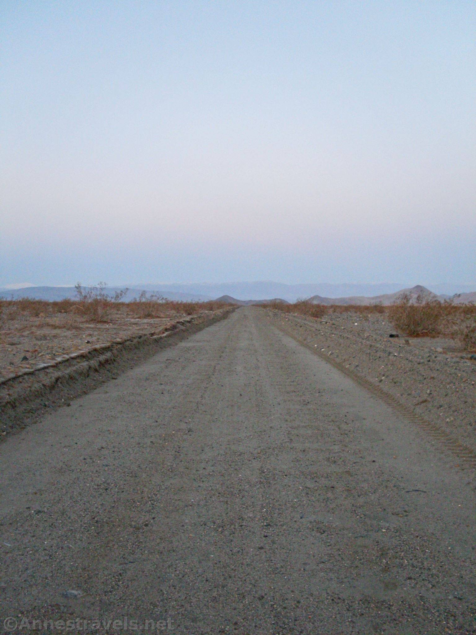 Along the Harry Wade Road, Death Valley National Park, California