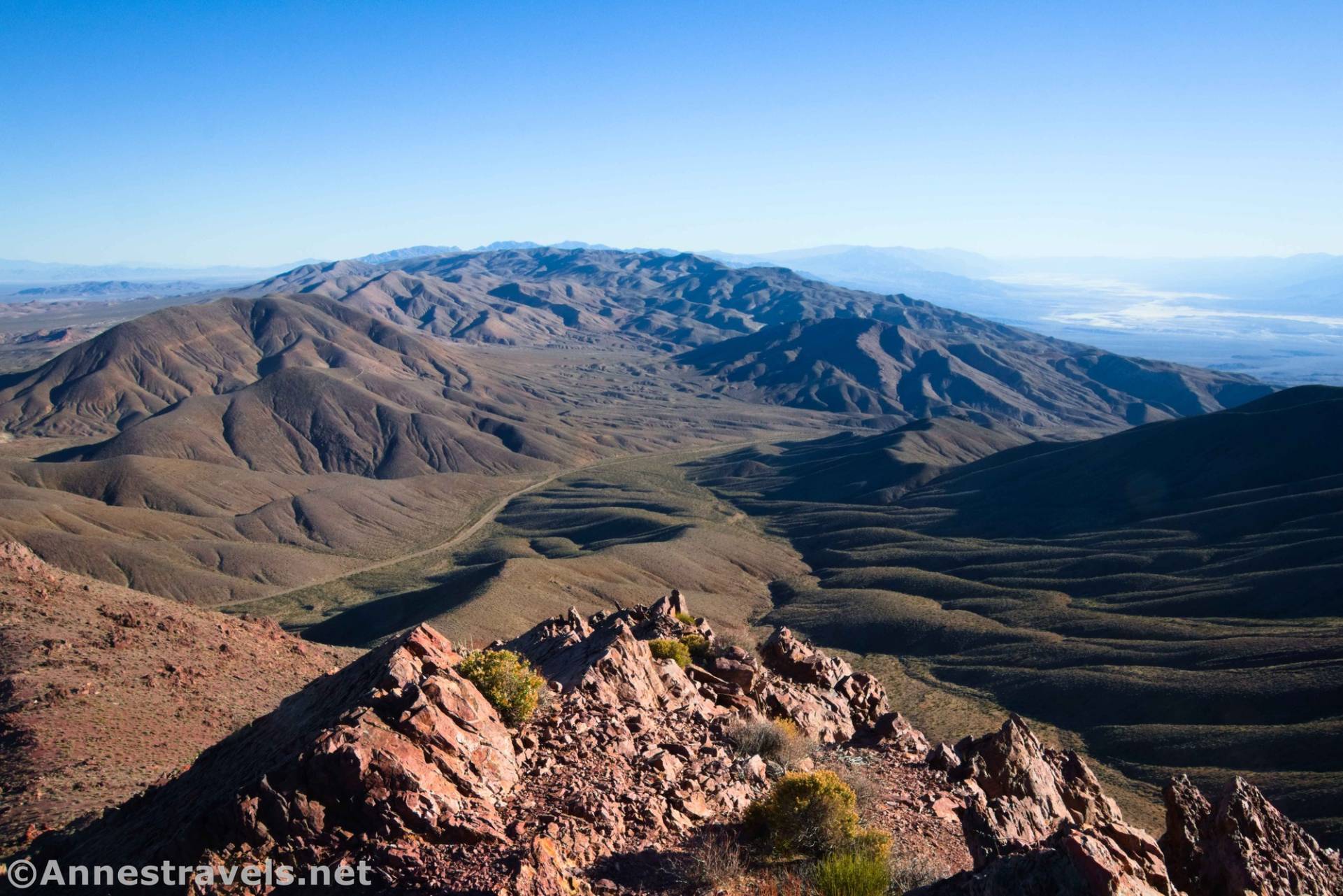 Dayilght Peak, Death Valley National Park, California