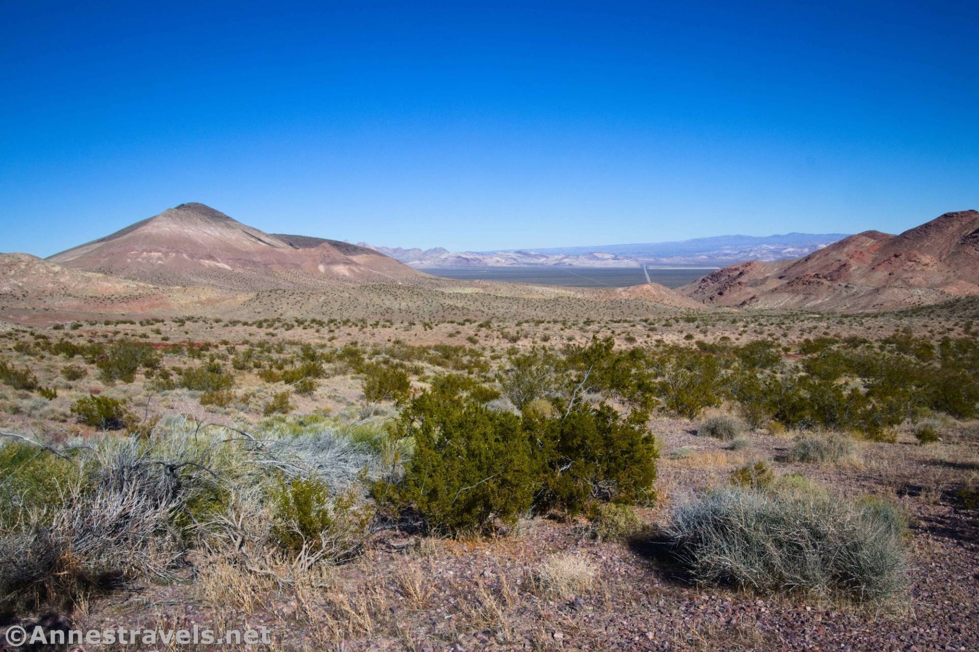 Daylight Spring Route, Death Valley National Park, California