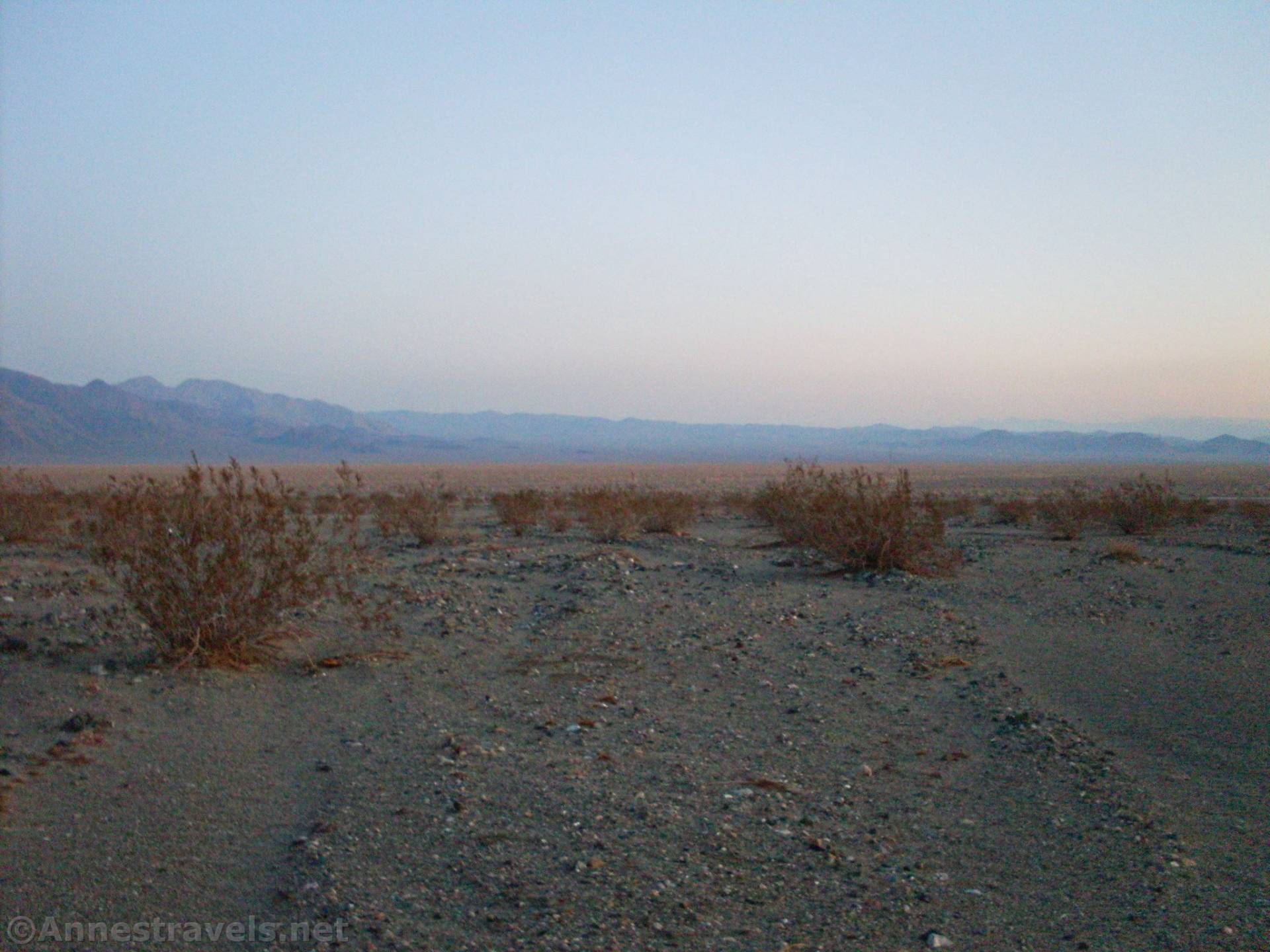 Along the Harry Wade Road, Death Valley National Park, California