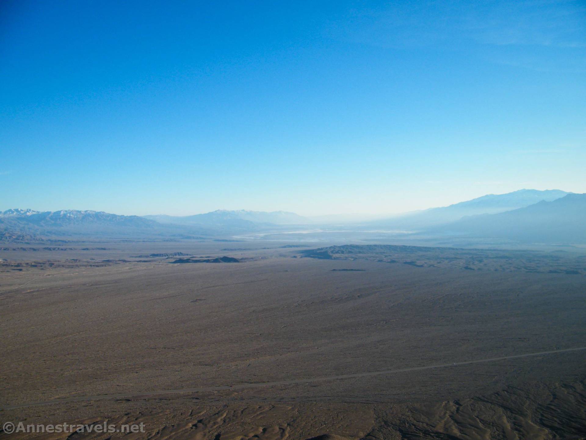 Badwater Flats from the Death Valley Buttes, Death Valley National Park, California