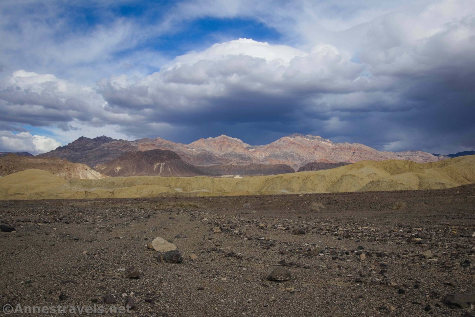 Views from Corkscrew Canyon, Death Valley National Park, California