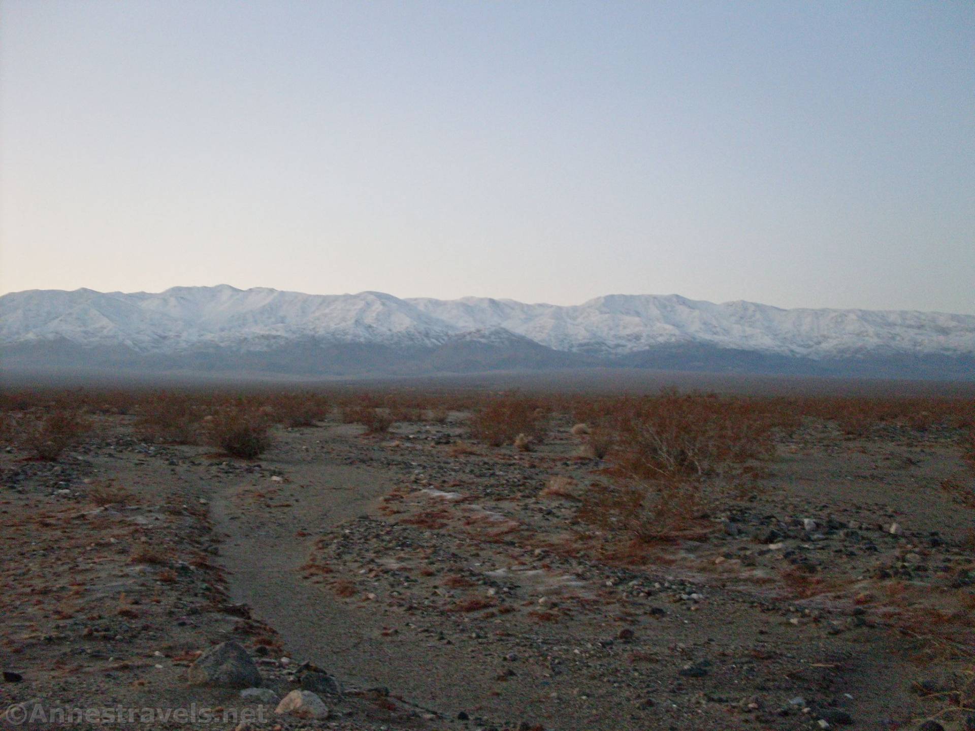 Along the Harry Wade Road, Death Valley National Park, California