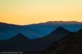 The Death Valley Buttes from Hole in the Rock Spring Trail, Death Valley National Park, California