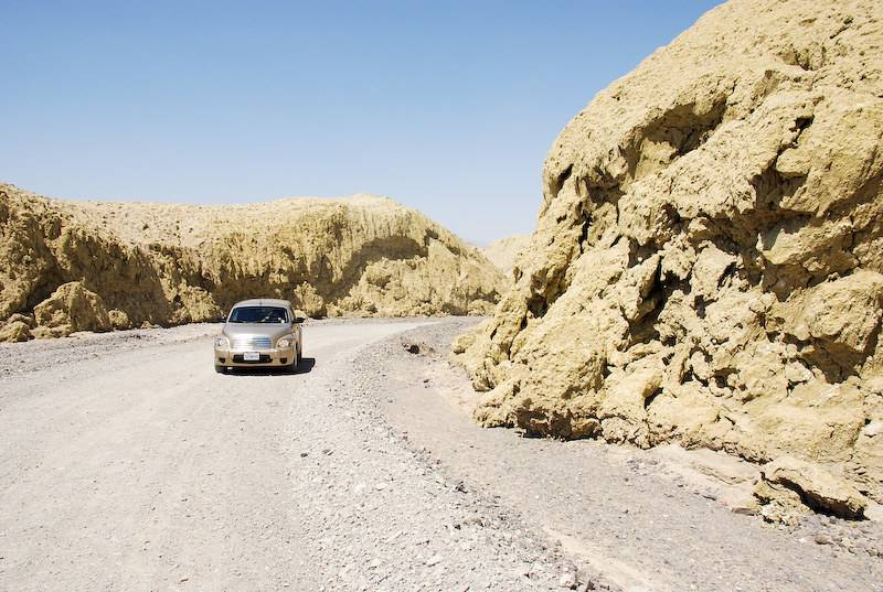 Mustard Canyon, Death Valley National Park, California