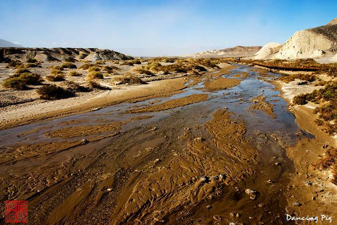 Salt Creek Interpretive Trail, Death Valley National Park, California