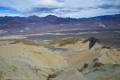 Views from above Corkscrew Canyon, Death Valley National Park, California