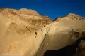 Yellow mountains above Desolation Canyon, Death Valley National Park, California