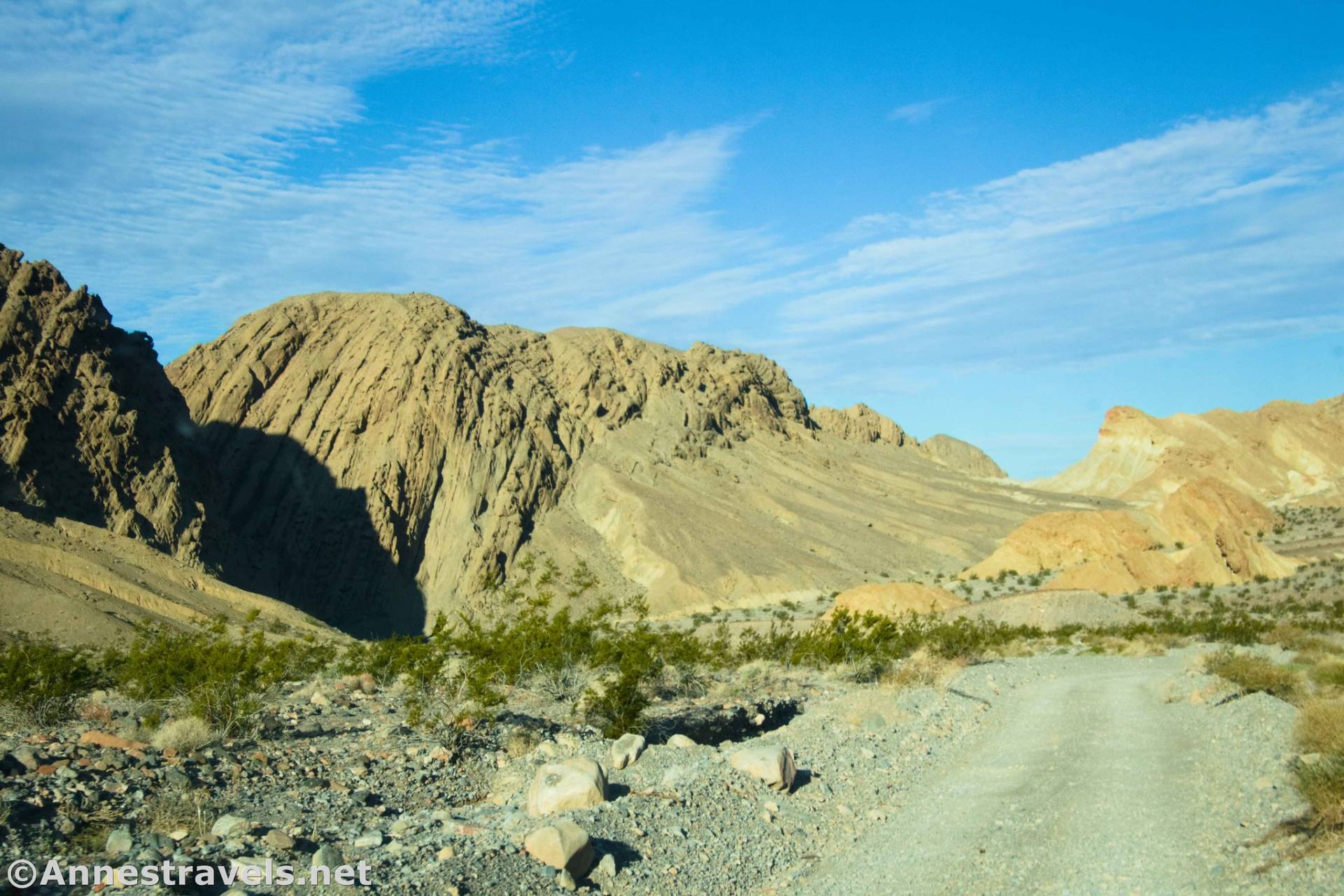 Along the Hole in the Wall Road, Death Valley National Park, California