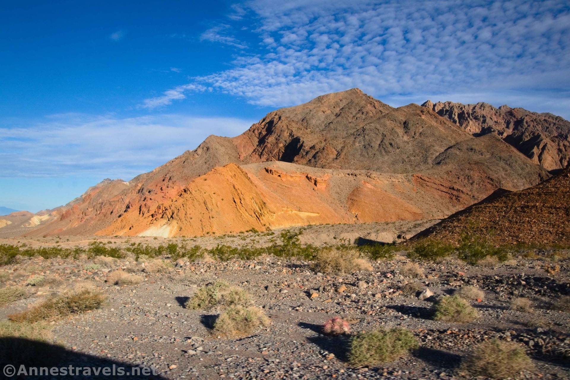 Along the Hole in the Wall Road, Death Valley National Park, California