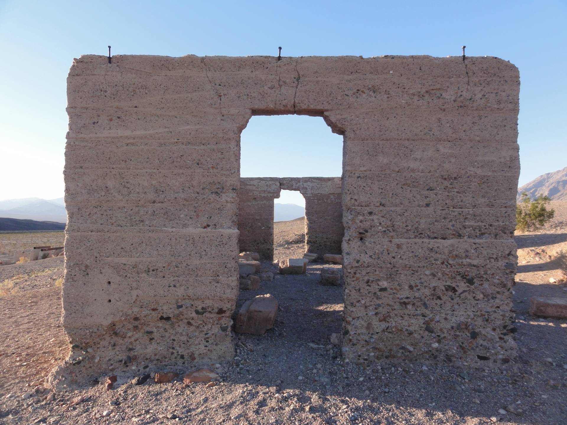 Ashford Mill, Death Valley National Park, California