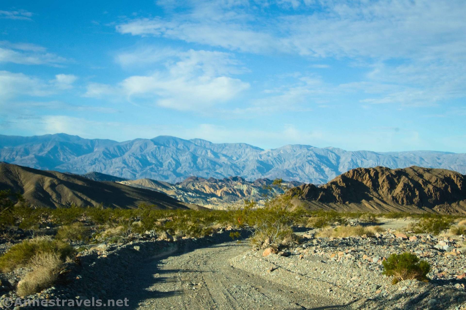 20 Mule Team from Hole in the Wall Road, Death Valley National Park, California