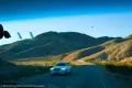 Car on the Daylight Pass Road, Death Valley National Park, California