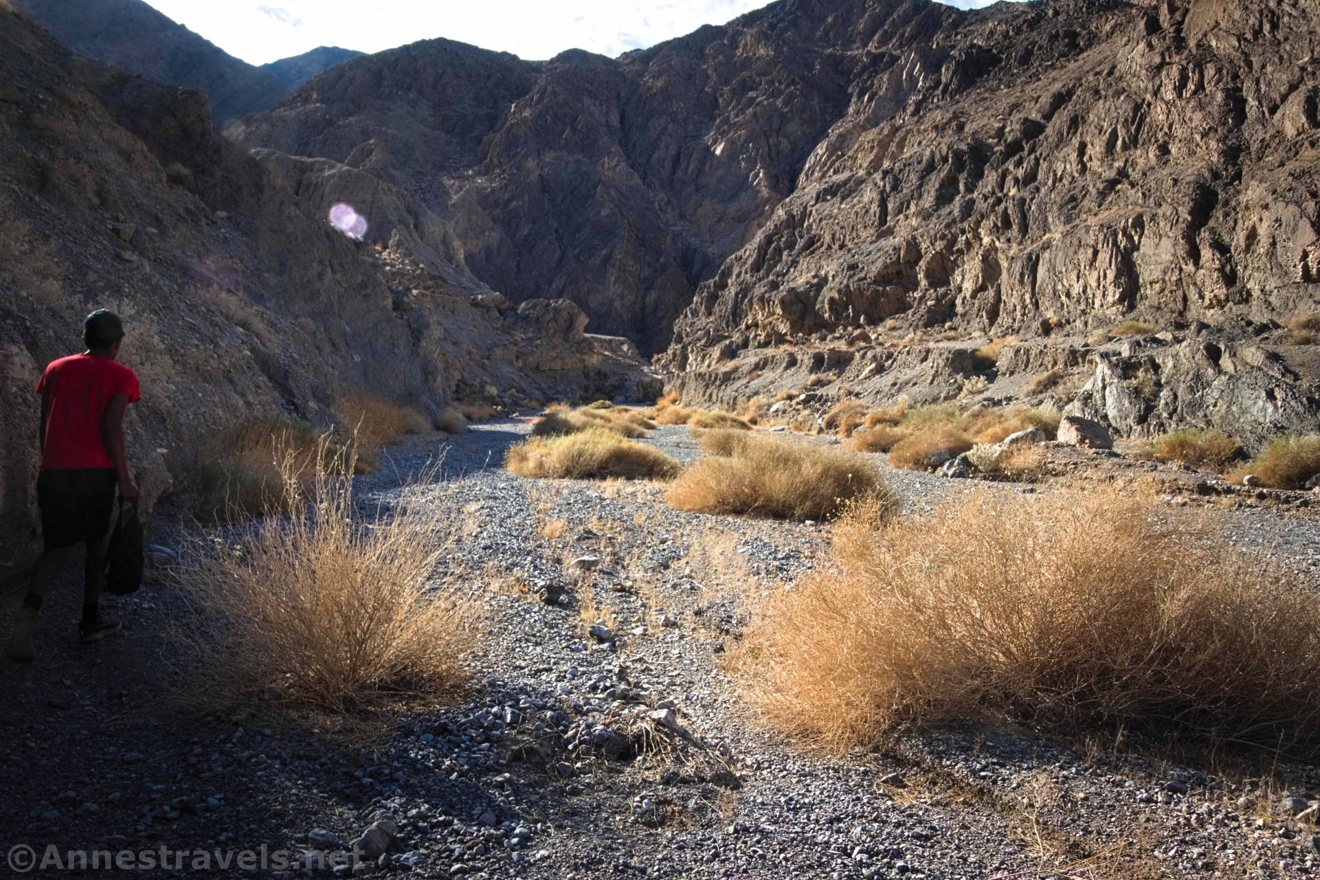 Grotto Canyon, Death Valley National Park, California