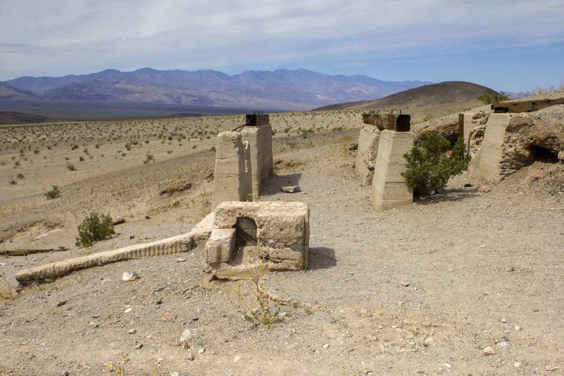 Ashford Mill, Death Valley National Park, California