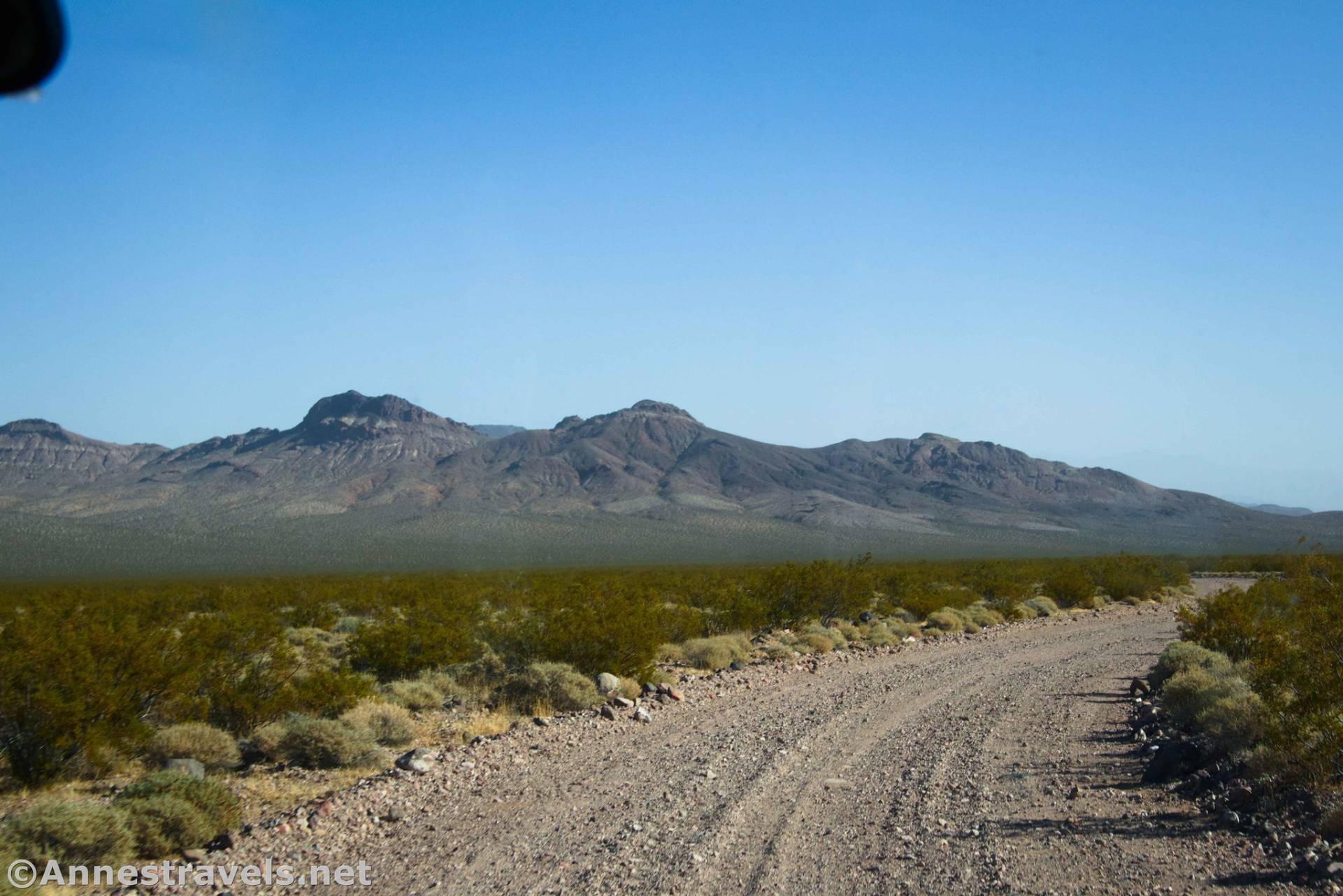 Greenwater Valley Road, Death Valley National Park, California