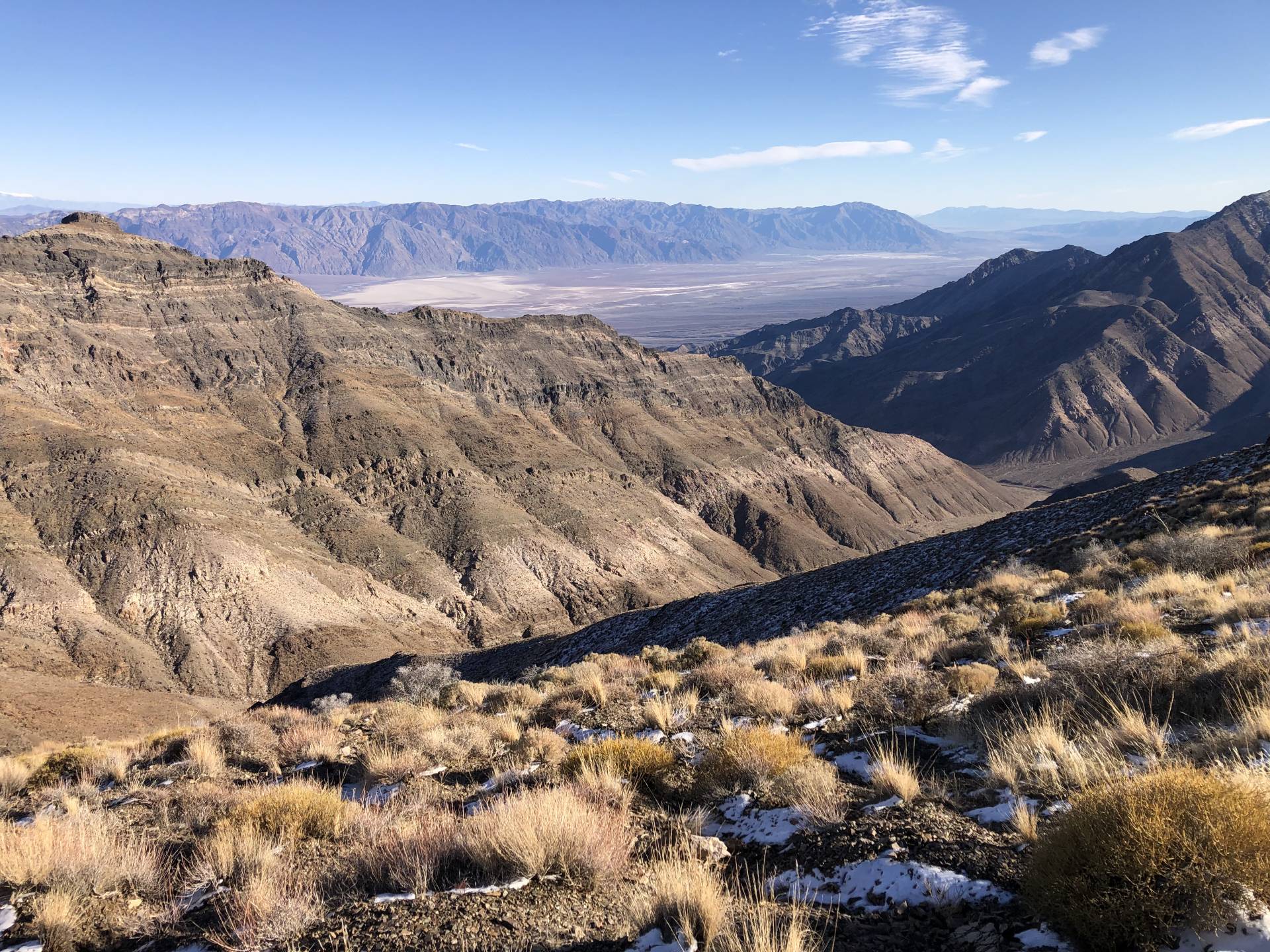 Abandoned Trail Canyon Mining Road, Death Valley National Park, California