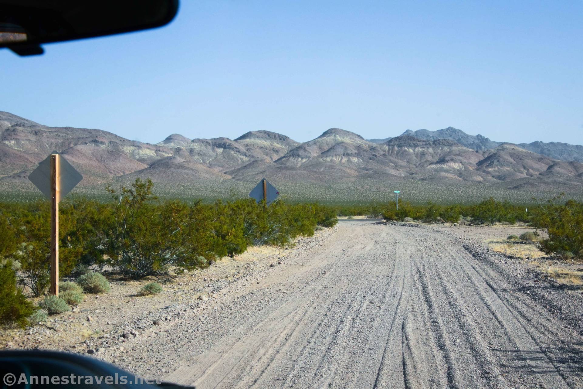 Greenwater Valley Road, Death Valley National Park, California