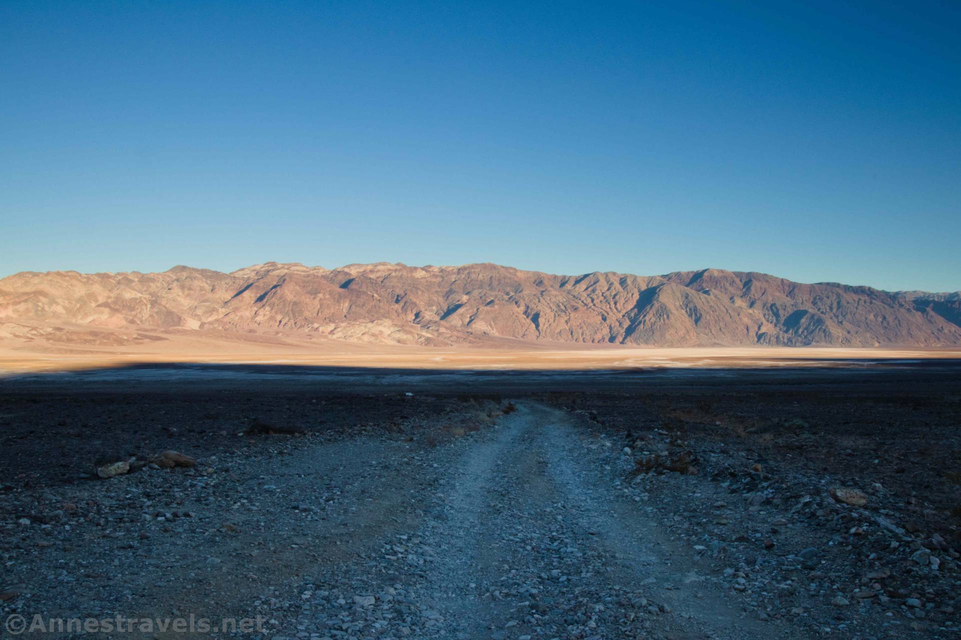 Trail Canyon Road, Death Valley National Park, California