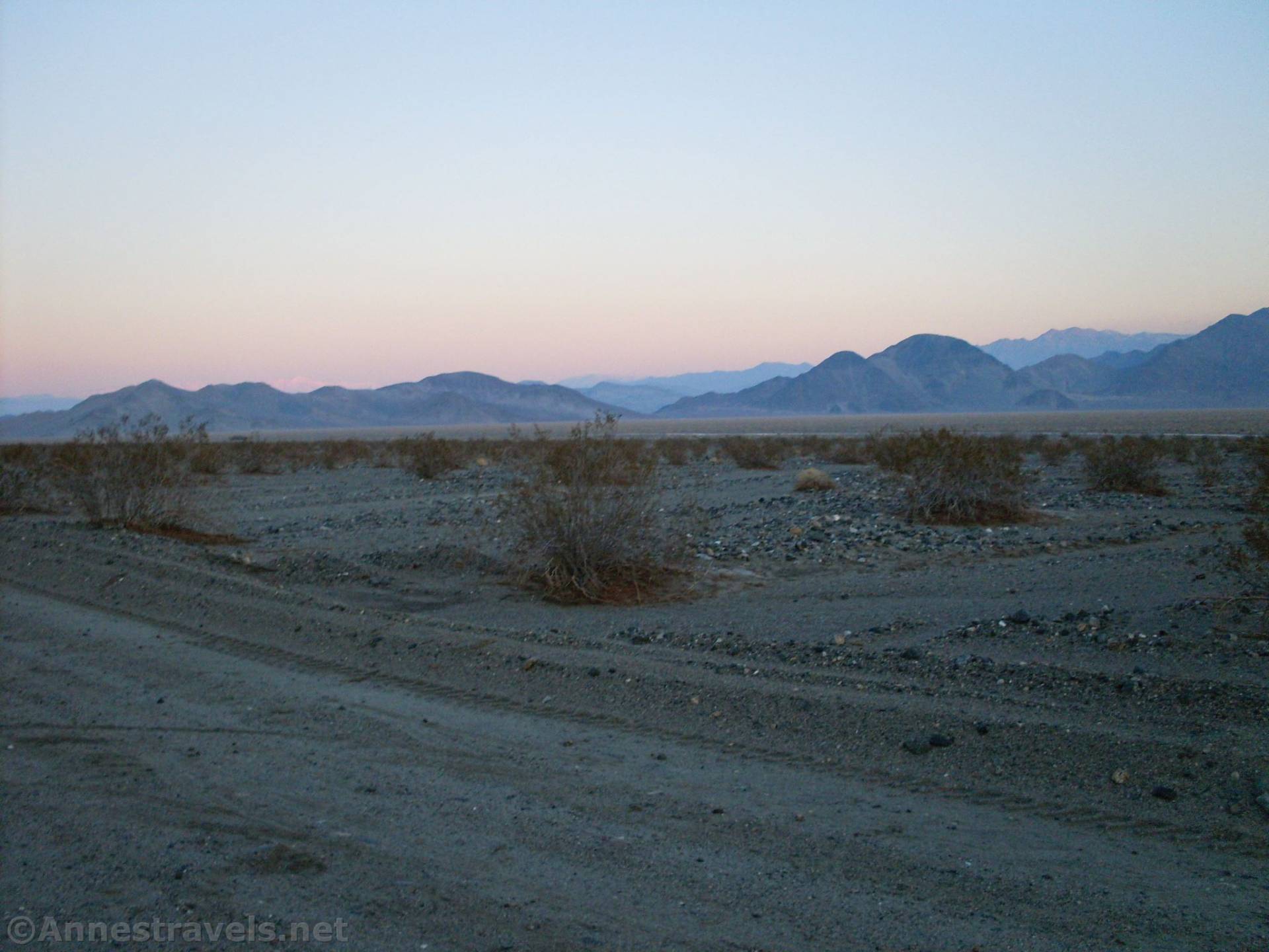 Along the Harry Wade Road, Death Valley National Park, California