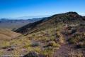 Trail along the Coffin Peak Ridgeline, Death Valley National Park, California