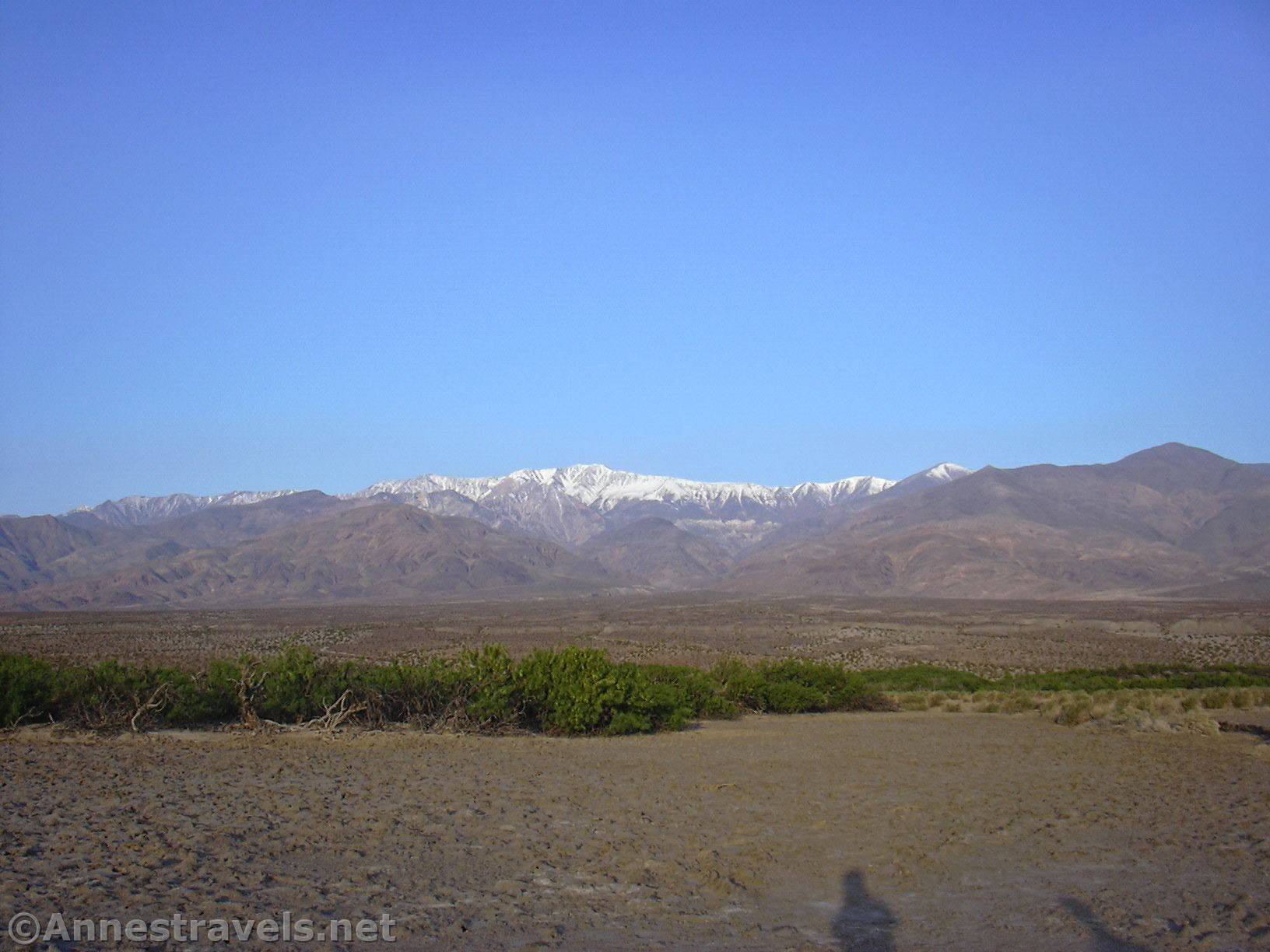 Shorty's Well, Death Valley National Park, California