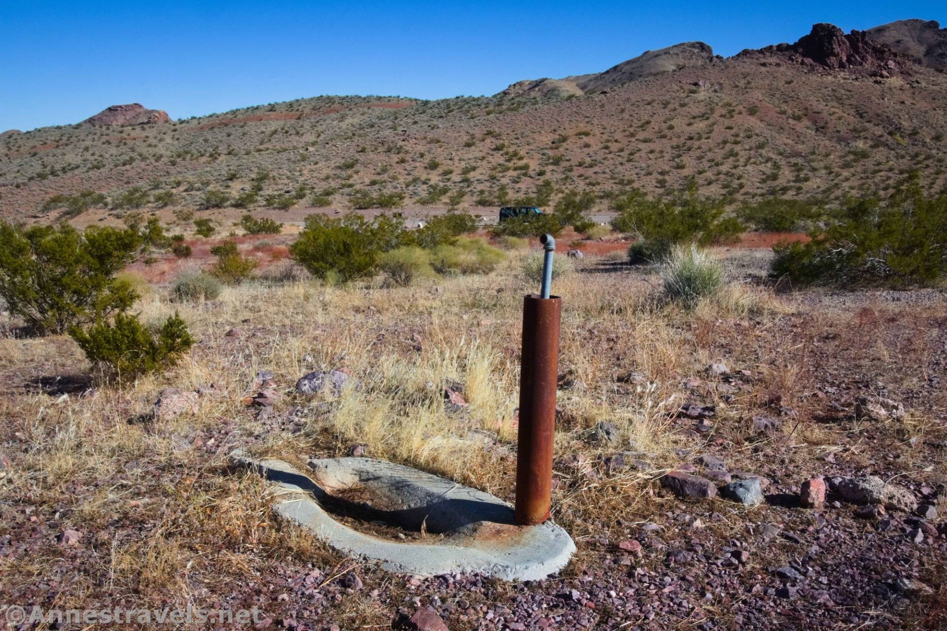 Daylight Spring Route, Death Valley National Park, California