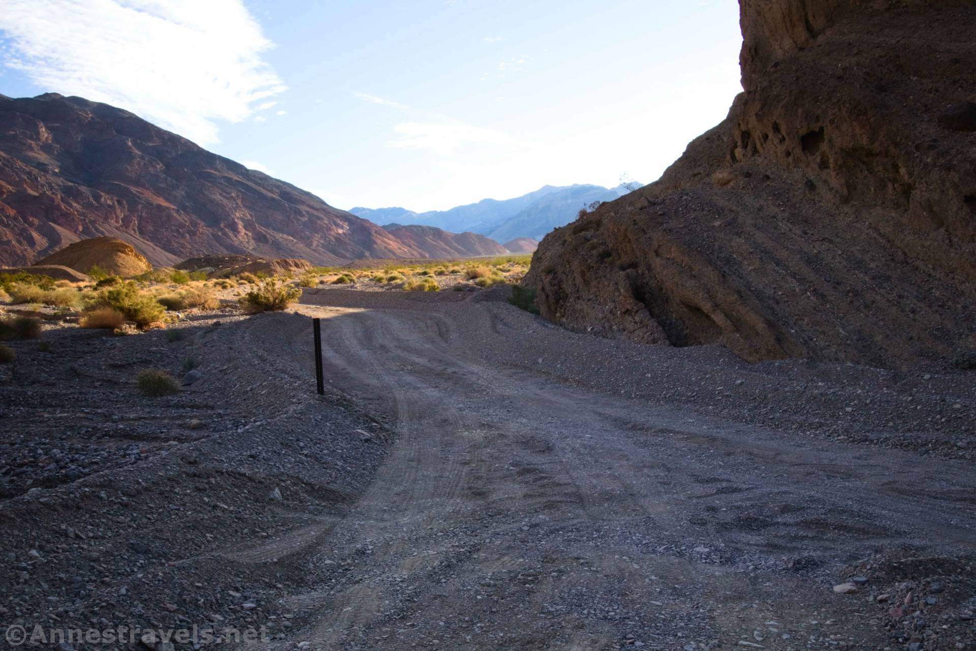 In Hole in the Wall, Hole in the Wall Road, Death Valley National Park, California