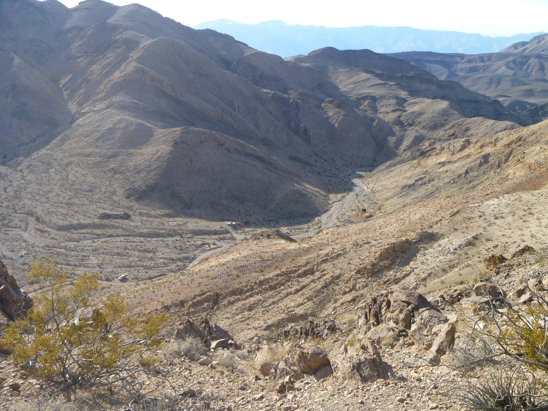 Views near the Ubehebe Lead Mine, Death Valley National Park, California