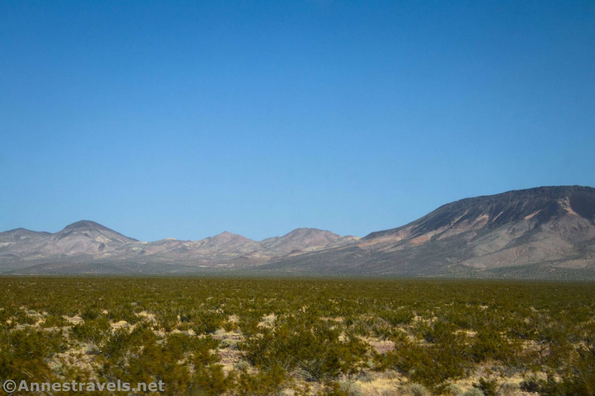 Greenwater Valley Road, Death Valley National Park, California