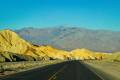 Badlands along CA-190, Death Valley National Park, California