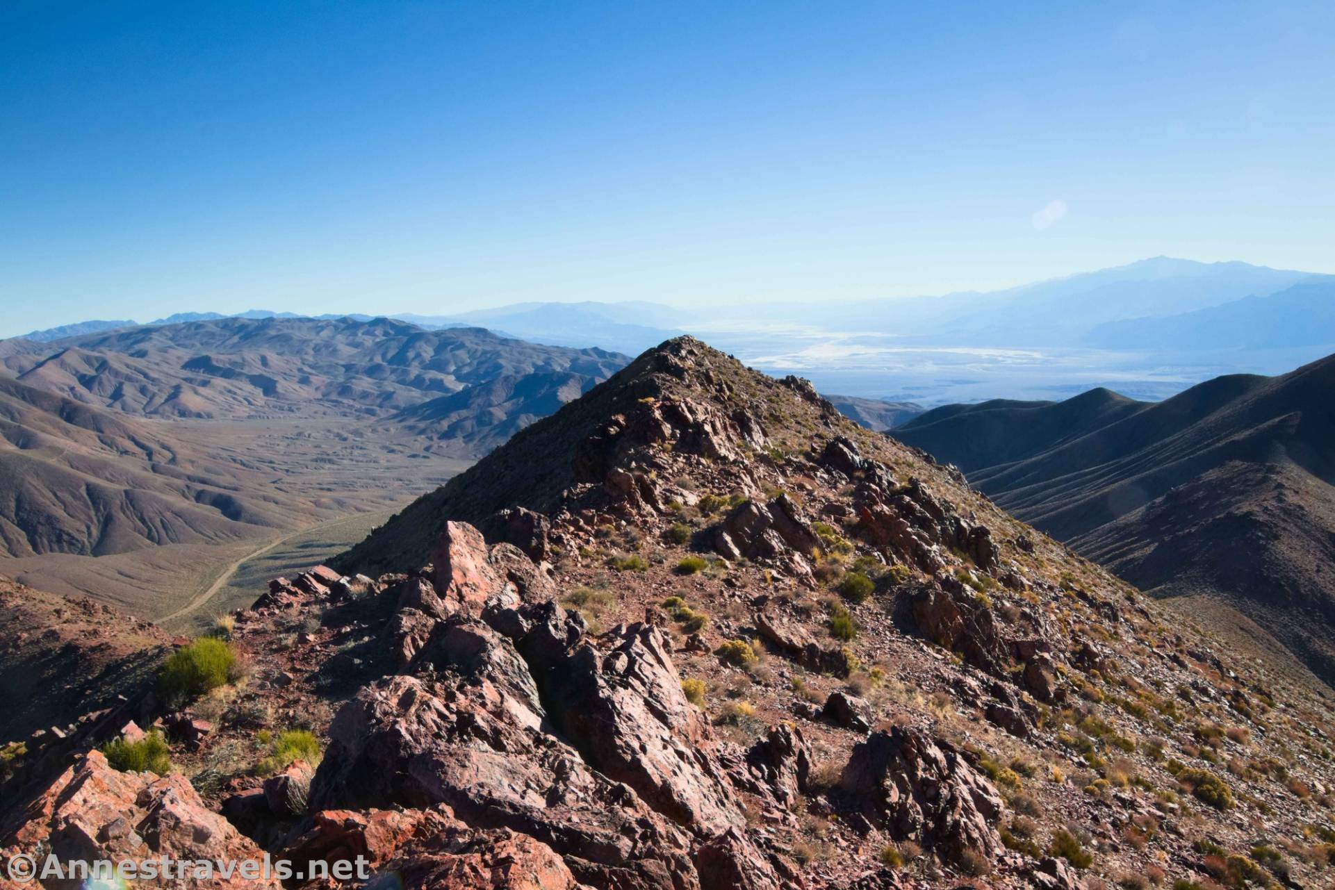 Daylight Peak Route, Death Valley National Park, California