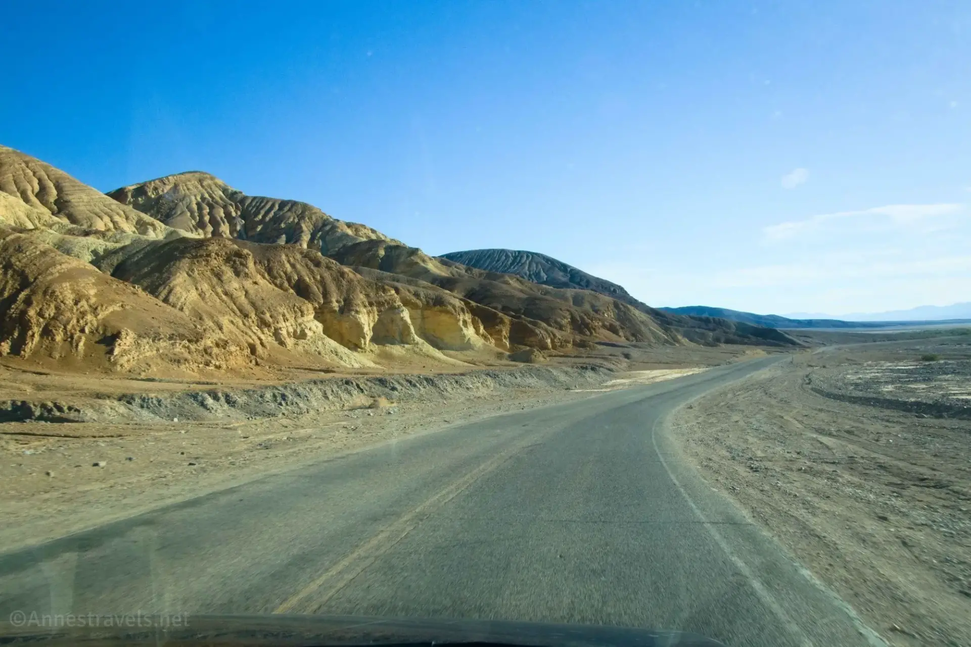 The Badwater Road, Death Valley National Park, California